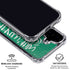 Saudi Arabia Flag Distressed iPhone 17 Clear Case